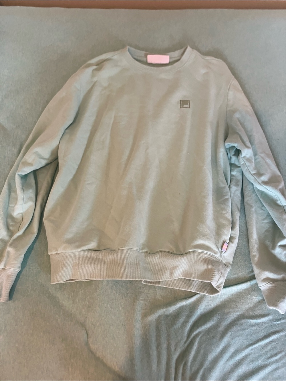 Fila Women's Crewneck Sweatshirt in light mint